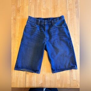 569 Levi's Blue Jean Shorts